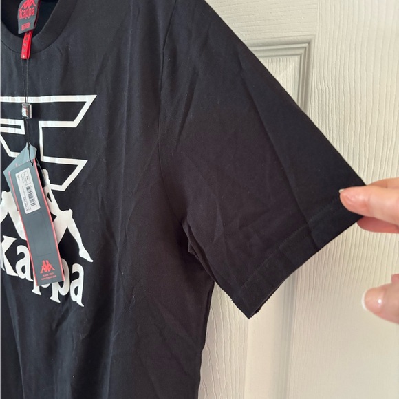 Kappa x FaZe Clan Fait AUTHENTIC Collab Men's Black T-Shirt Size Medium BNWT - Picture 6 of 9